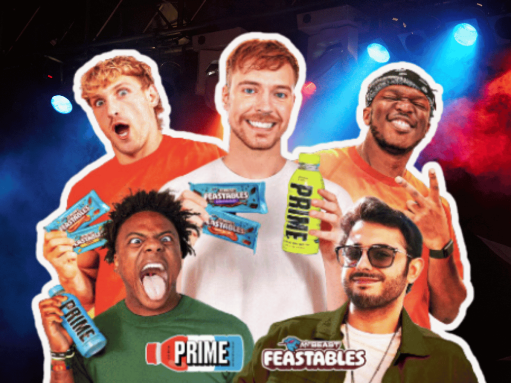 YouTube's Biggest Stars Are Coming to India: MrBeast, Logan Paul, KSI, IShowSpeed - The Reelstars