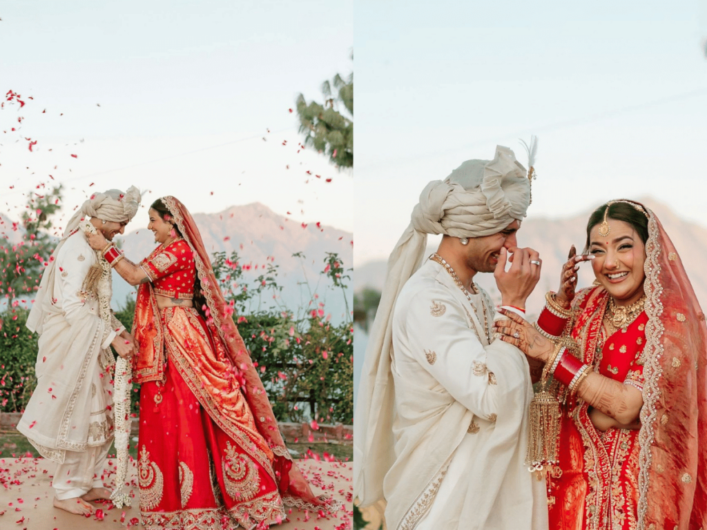 Influencer Mrunal Panchal Just Tied The Knot With Longtime Beau Anirudh Sharma