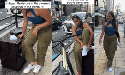 Indian Influencer's Unique Test of Walking Japan's Streets In White Socks Goes Viral