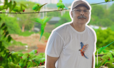 Flock Yeah! Meet Chennai's Birdman Who Turned His Terrace Into a Parrot Haven