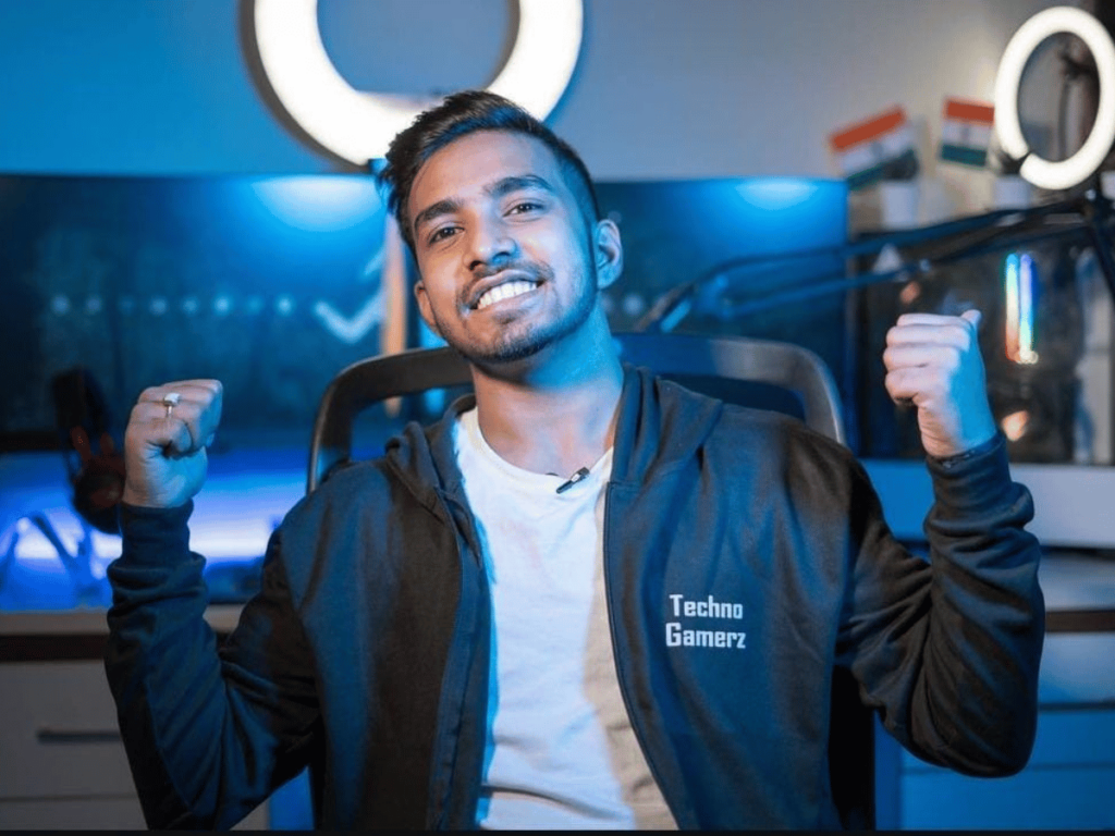 Techno Gamerz Creates History: First Indian Gaming Creator Nominated for The Game Awards 2024