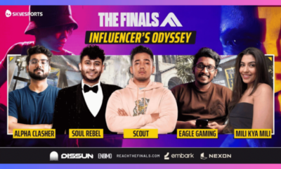 India's Top Gaming Influencers Clash in The Finals - Influencer's Odyssey