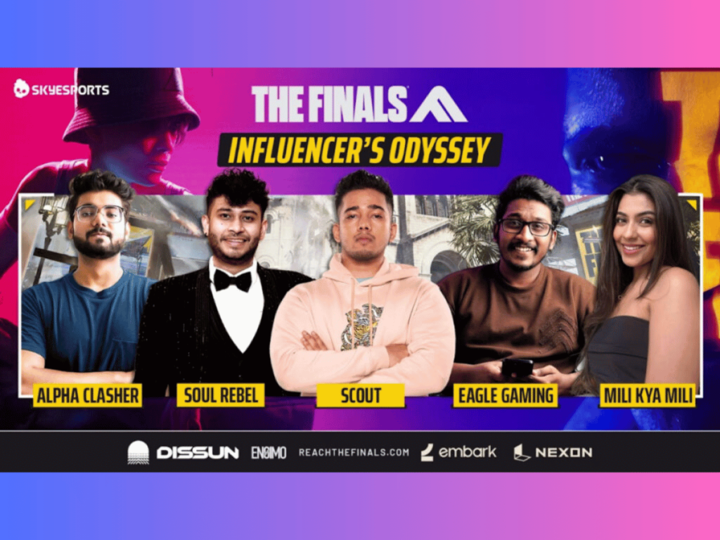 India's Top Gaming Influencers Clash in The Finals - Influencer's Odyssey