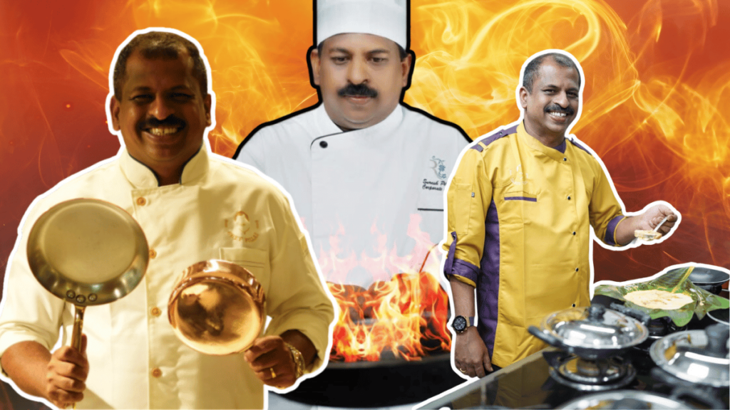 Chef Pillai Rose From Street Hawker to Culinary Skywalker