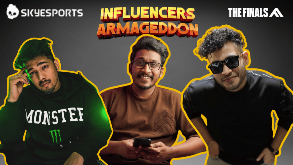 A Battle Not for Glory: The Finals - Influencers Armageddon