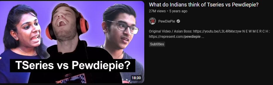 Subscriber War Ends: MrBeast and T-Series Bhushan are friends again!