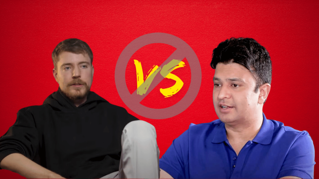 Subscriber War Ends: MrBeast and T-Series Bhushan are friends again!