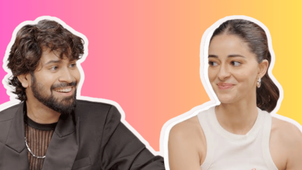 Definitely the most positive episode of Ananya Panday's So Positive with Ankush Bahuguna: Review