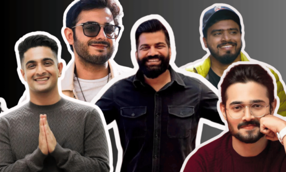 From Gaurav Chaudhary to Bhuvan Bam, Meet India's Wealthiest YouTubers