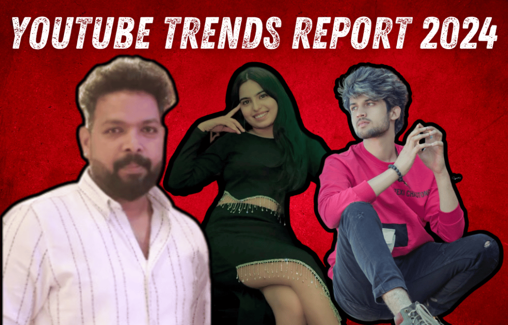 YouTube Report 2024: Content Creators And Their Impressions