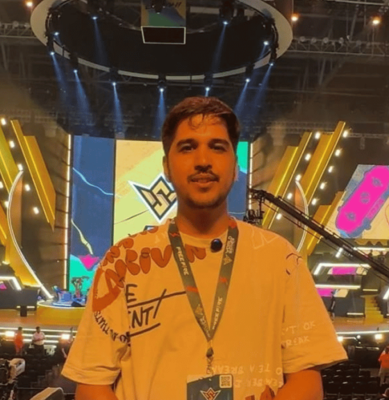 Desi Gamers aka Amit Sharma takes India to the Global Stage at Free Fire World Series (FFWS) 2024