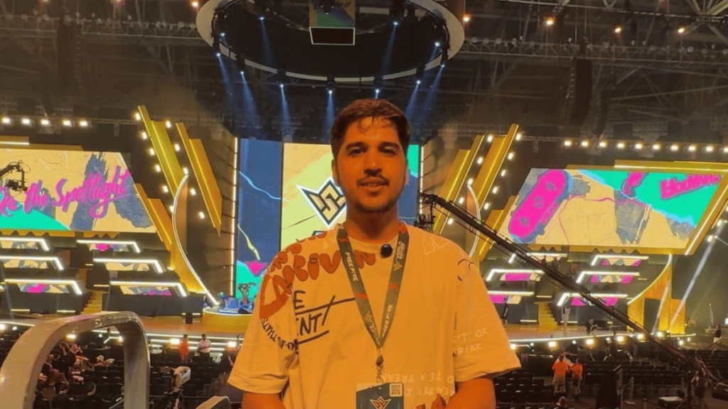 Desi Gamers aka Amit Sharma takes India to the Global Stage at Free Fire World Series (FFWS) 2024