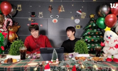 BTS Jin and J-Hope's Surprise Christmas Live Has ARMY Screaming!