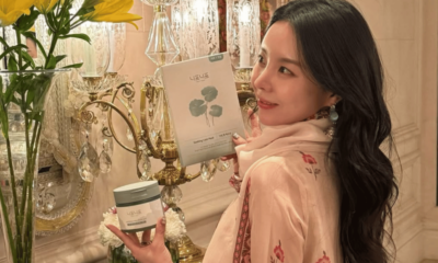 J-Hope's Sister Jung Jiwoo Launches Beauty Brand in India, Explores Delhi