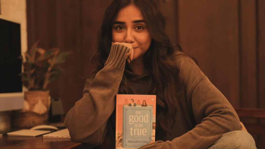 Prajakta Koli's Debut Novel With Harper Collins Tops Bestseller Chart With Pre-orders