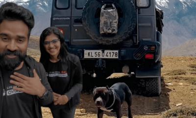 Two Humans, One Dog, and a Camper Making India Greener Every Day - Sangeeth and Kavya