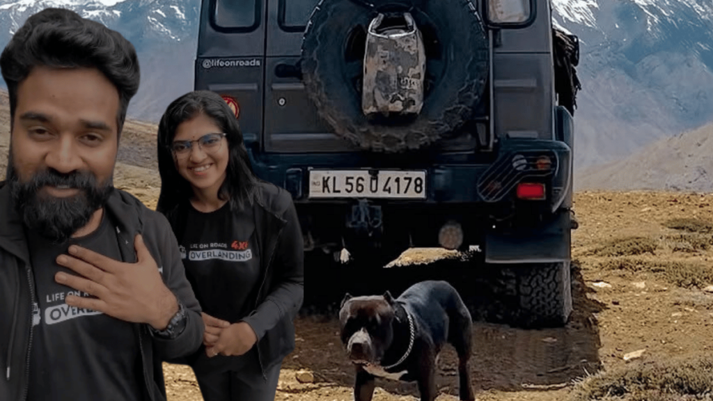 Two Humans, One Dog, and a Camper Making India Greener Every Day - Sangeeth and Kavya