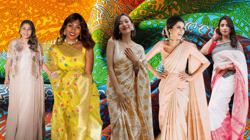 World Saree Day: How These Influencers Are Redefining Style In Sarees