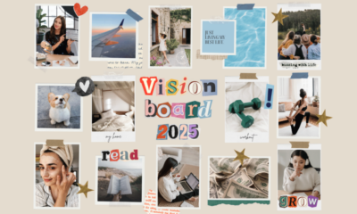 How To Make Your 2025 Vision Board: A Creator's Guide to Manifesting Success