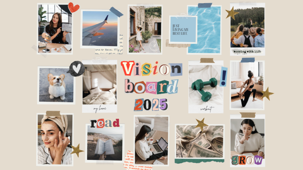 How To Make Your 2025 Vision Board: A Creator's Guide to Manifesting Success