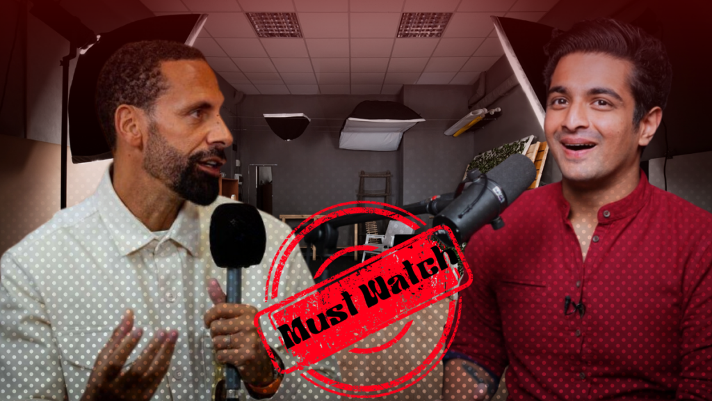 A Must-Watch Episode: Rio Ferdinand's X Ranveer Allahbadia!