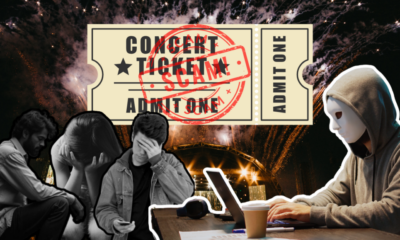 Tricked by a Concert Ticket Scam? Here's How Fans Lose Money on Social Media