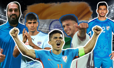 Top 5 Indian Football Players on Social Media