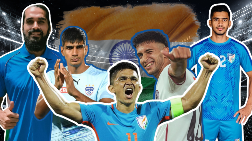 Top 5 Indian Football Players on Social Media