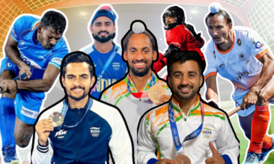 Indian Hockey Team Players Dangling on Social Media