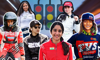 Top Indian Women Racers Speeding Up on Social Media