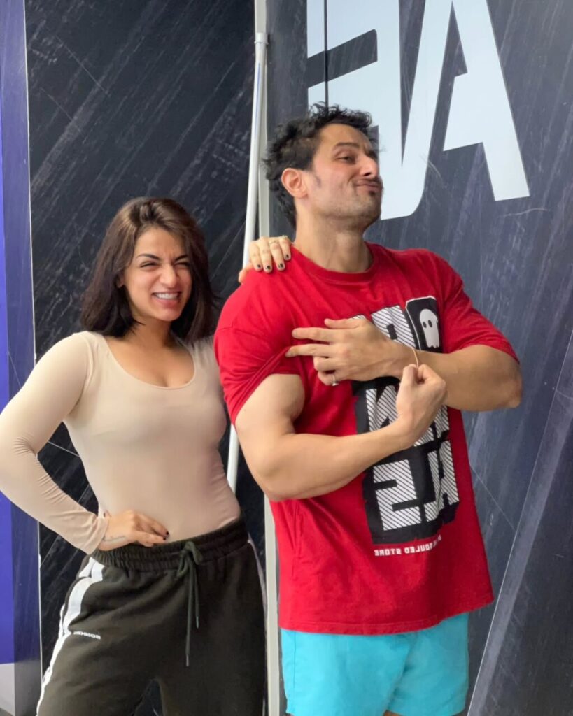 Leenesh Mattoo and Shivani Jha: The Couple That Works Out Together and Creates Together