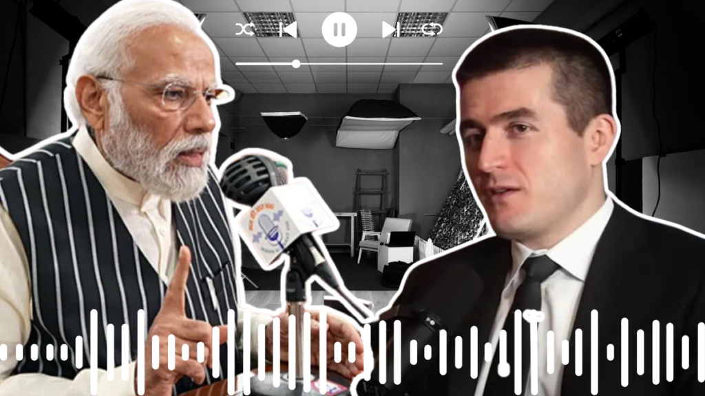 Modi's Podcast is More Than Talk, But Why and Why Now?