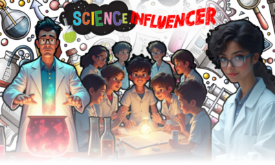 How to Become a Science Influencer? A Guide where Knowledge meets Social Media!