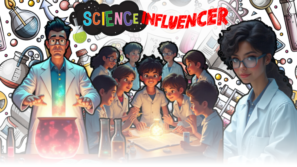 How to Become a Science Influencer? A Guide where Knowledge meets Social Media!