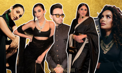 Fashion and Luxury Influencers shine at the Sabyasachi 25th Anniversary Gala.