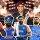 Top 5 Indian Cricketers on Social Media with a Twist