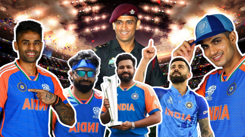 Top 5 Indian Cricketers on Social Media with a Twist