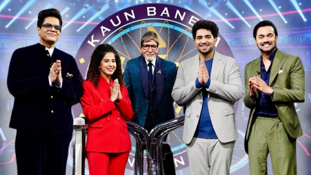 YouTubers Bring Laughter on Kaun Banega Crorepati