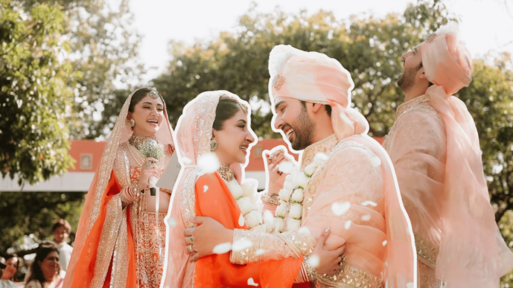 Fashion Influencer Finds Forever: Aashna Shroff Weds Singer Armaan Malik