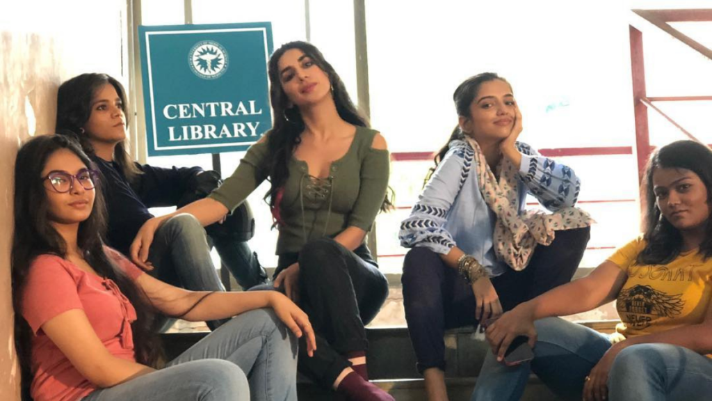 Navigating Chaos in Girls Hostel Starring Parul Gulati and Ahsaas Channa; Review