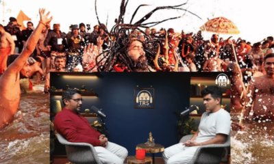 Ranveer Allahbadia Talks To Rajarshi Nandy On Kumbh Mela And Beyond