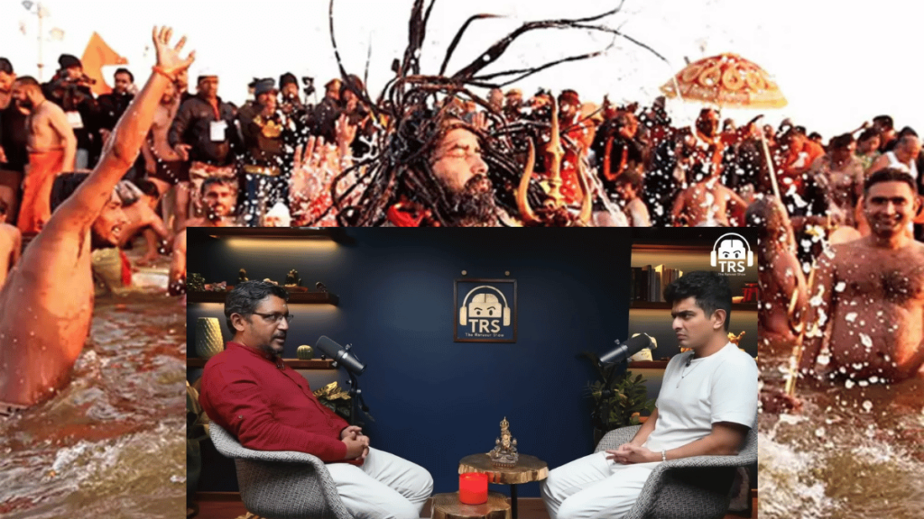 Ranveer Allahbadia Talks To Rajarshi Nandy On Kumbh Mela And Beyond