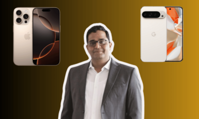 Paytm CEO Criticizes iPhone 16 Camera Quality, Considers Switch to Google Pixel