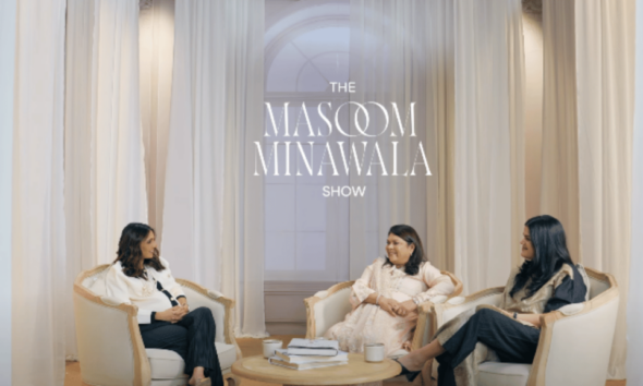 The Masoom Minawala Show Debuts with Nykaa's Falguni and Adwaita Nayar