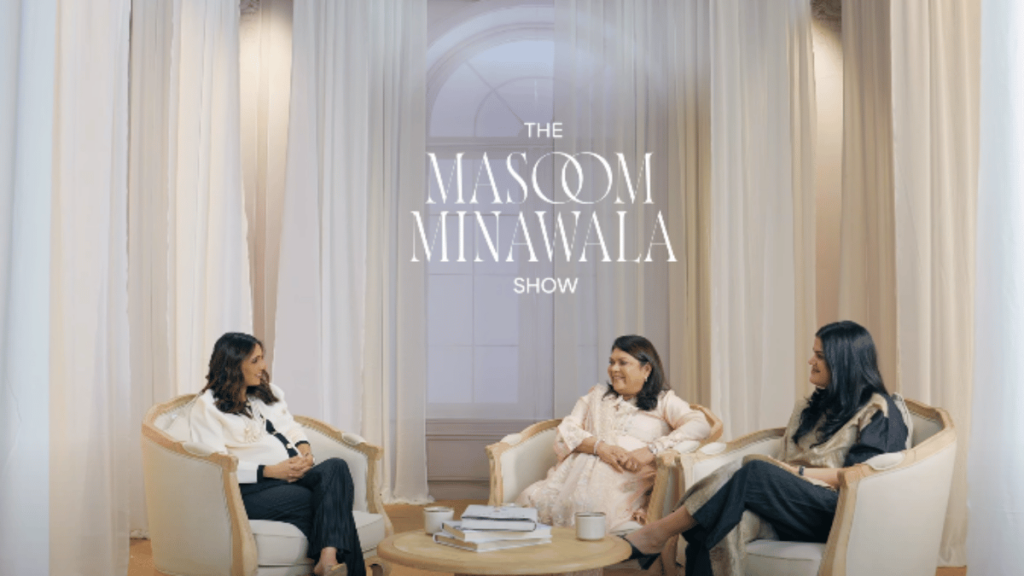 The Masoom Minawala Show Debuts with Nykaa's Falguni and Adwaita Nayar