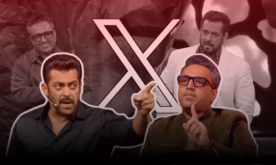 Ashneer Grover vs Salman Khan: A Masterclass on X in Staying Relevant?