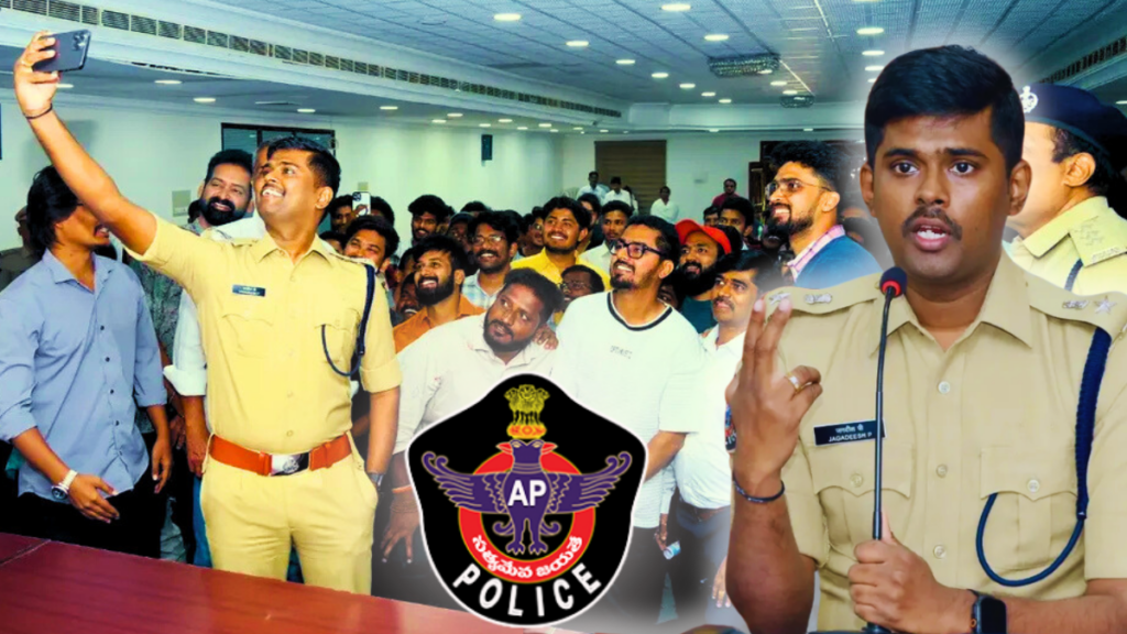 Anantapur Police X Social Media Influencers to Fight Cybercrimes