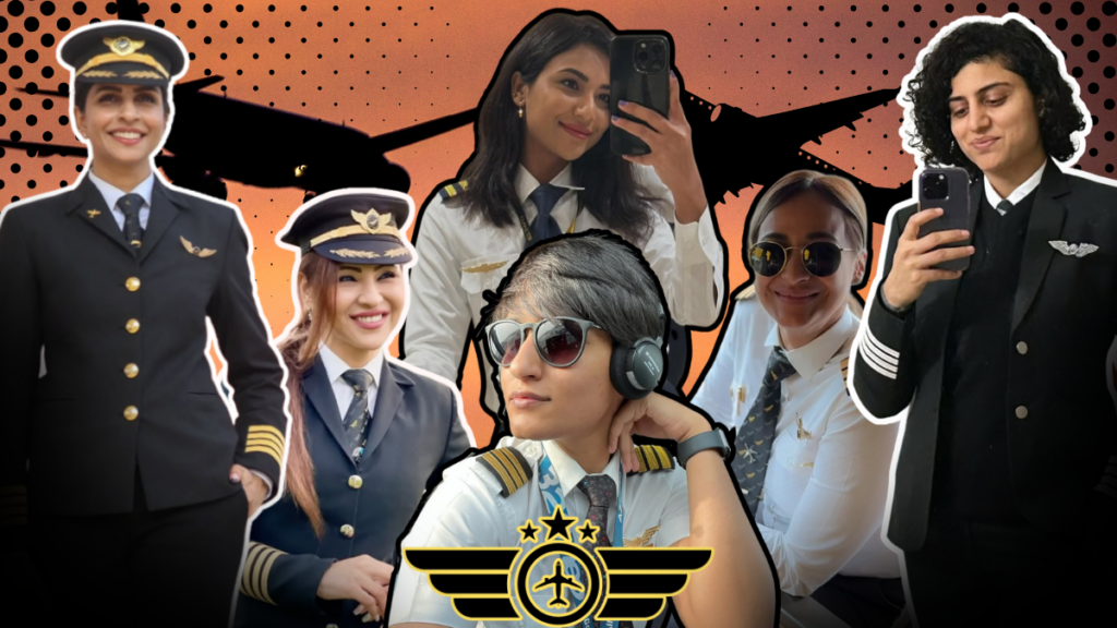 Top Female Pilot Influencers to Follow for Content Around Aviation