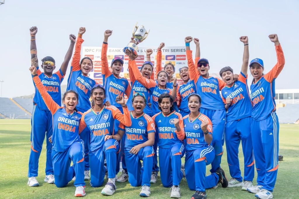 India's U-19 Women's Cricket Team: Smashing Onpitch and Online