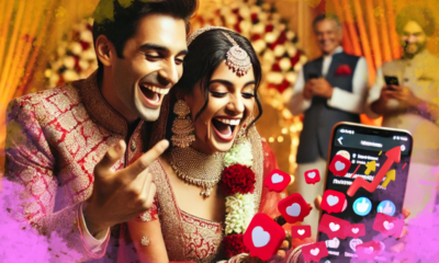 How are Wedding Social Media Managers Evolving in Indian Weddings?